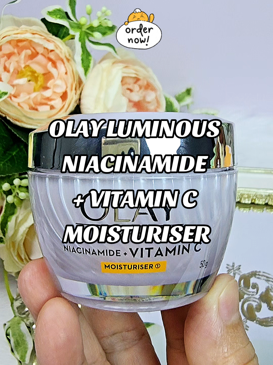 Unveil your natural glow with Olay Luminous! Infused with Niacinamide + Vitamin C, this moisturiser brightens, hydrates, and evens skin tone for a radiant, lit-from-within look. Perfect for daily luminosity! Get yours today! 😃 #olay  #olayluminous  #niacinamide  #vitamincmoisturiser  #brighteningmoisturizer  #skincare  #skincareroutine 