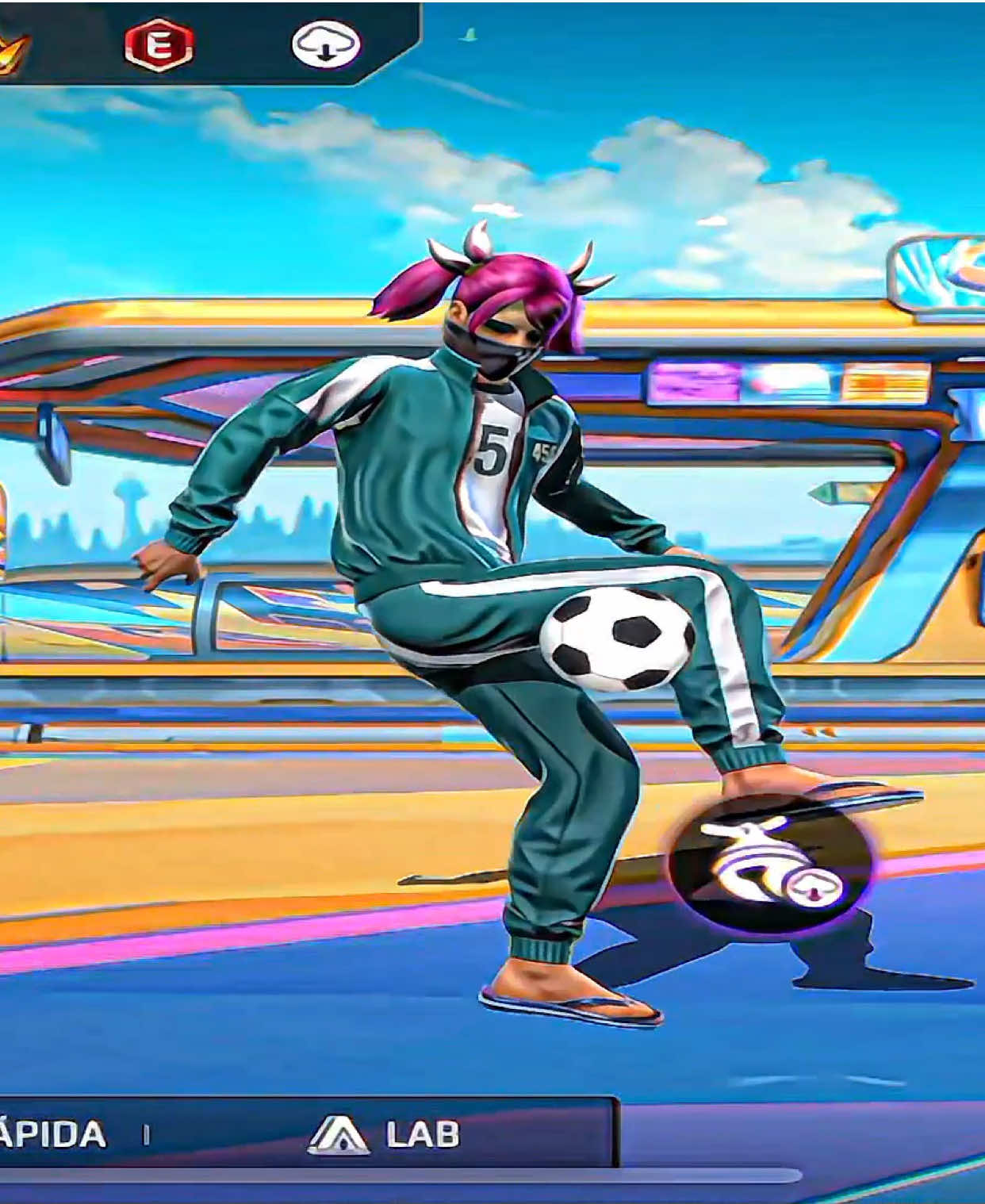 MELHOR SENSI & HUD 🇧🇷👺 | ROAD TO 500k🫴🏻🫀 | #freefire #worldplayersff #lxingaimboot #sensibilidadefreefire #bestsettings 