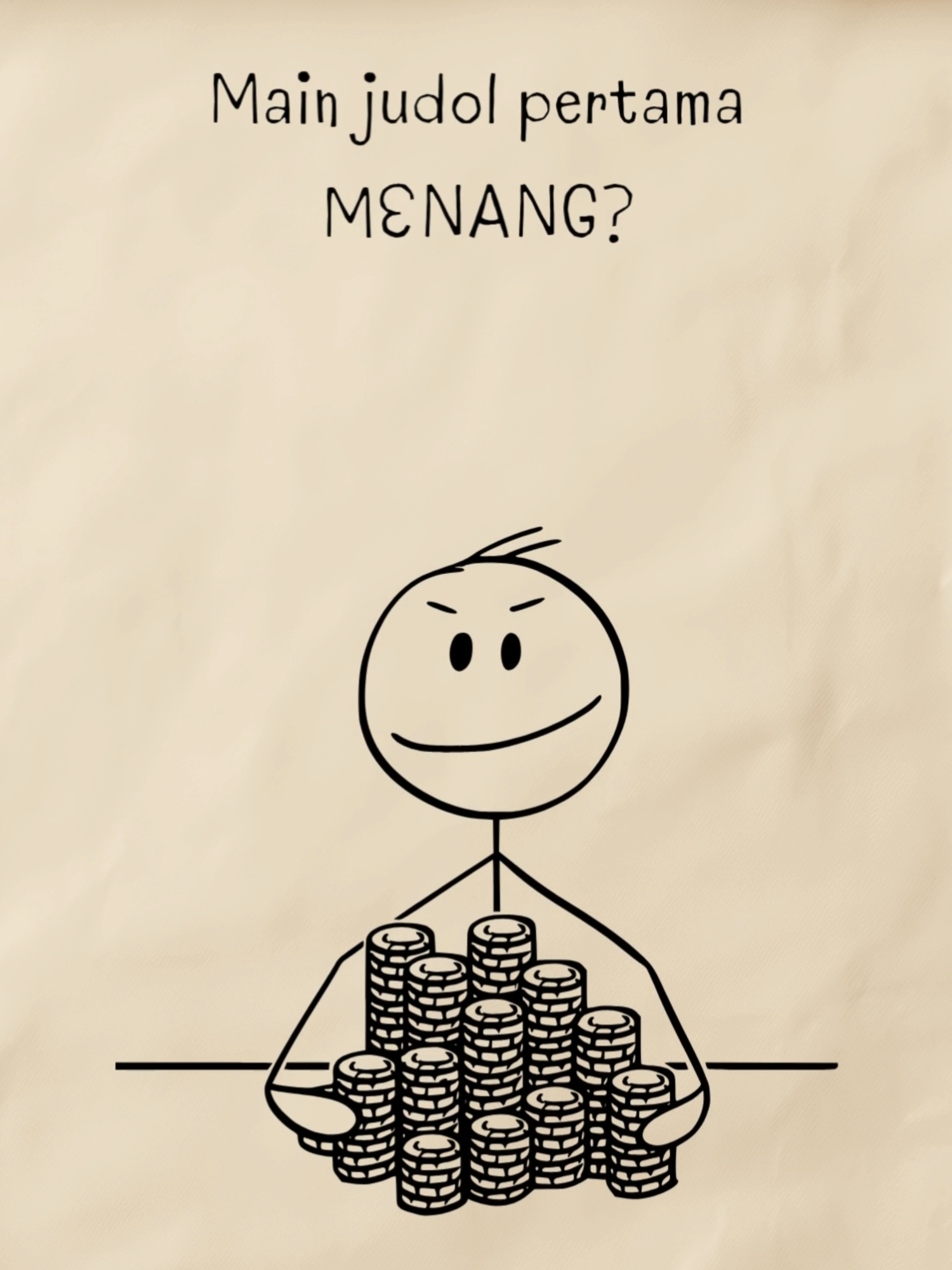 Dikasih Menang Sama Bandar Itu UMPAN t0l0l #judol #mentalmiskin #bikinmiskin #stopjudol