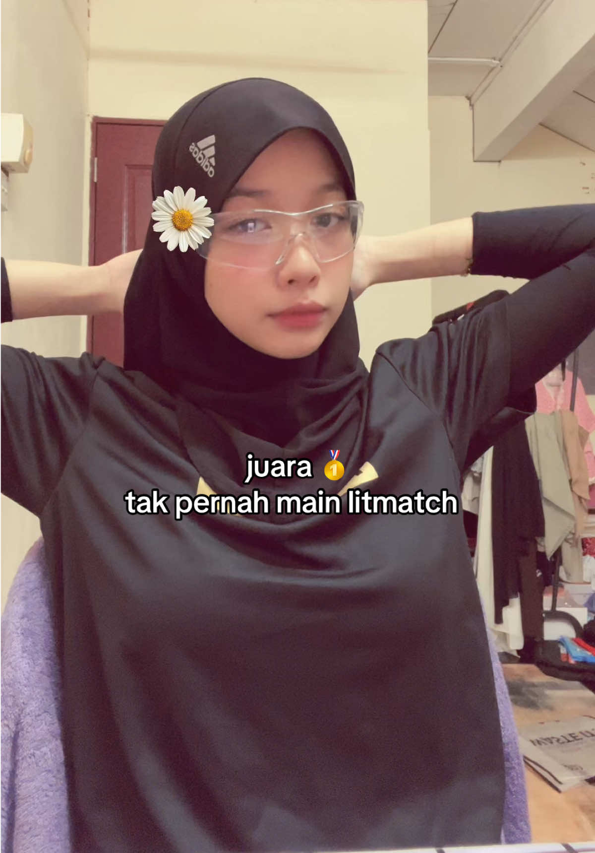 masih clean 🫴🏻 #yeayna 