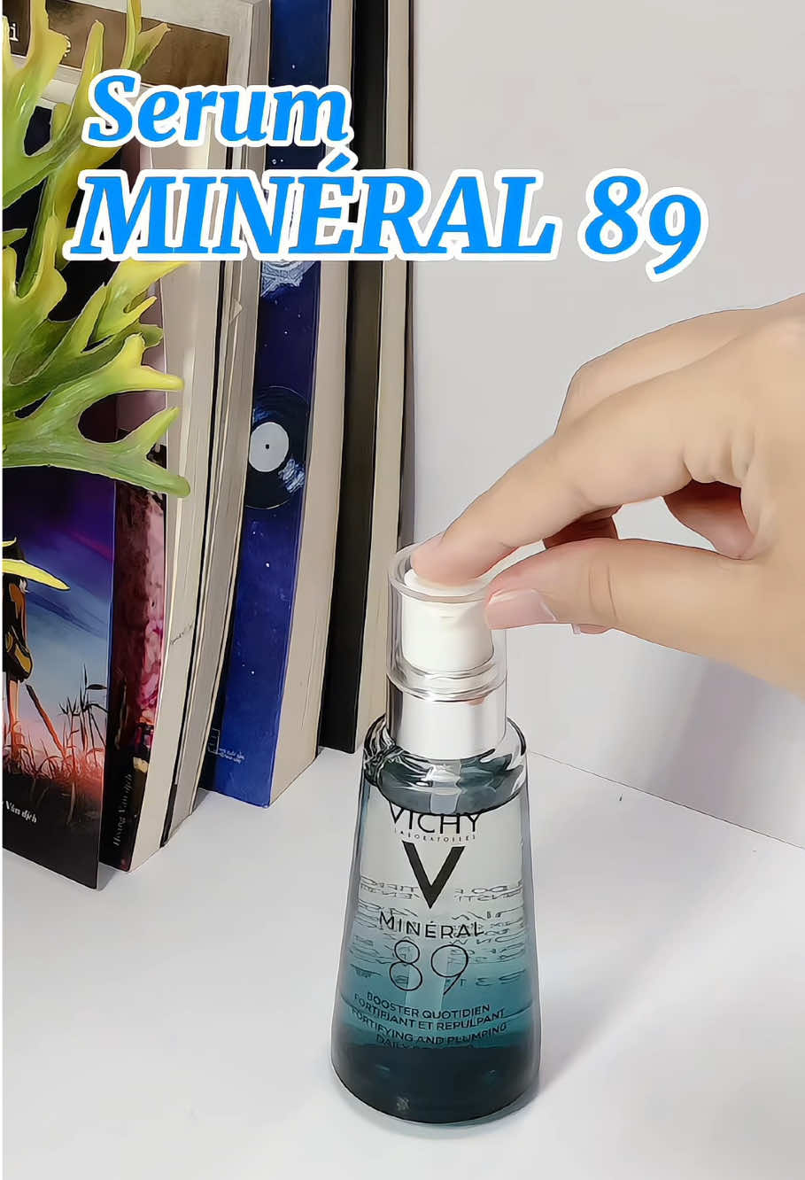 Không phải tự nhiên em này được bác sĩ da liễu recommend đâu 😎 Da đang yếu – thiếu nước – lỗ chân lông to? Giao hết cho serum Vichy 💦 Mịn – căng – sáng, đúng chuẩn ‘tinh chất quốc dân’ ✨ 👉 Click ngay để biết tại sao ai cũng phải có 1 chai!”  #minreview #serumvichy #vichymineral89 #serumduongamchoda #reviewmypham #serumduongam #teamdadep #skincareroutine 