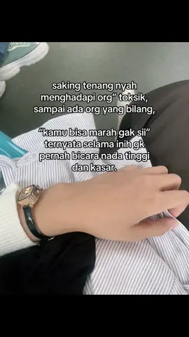 makasih buat org” yg telah mengajarkan ku bahwa kita gk perlu cape” bicara nada tinggi dan kasar#foryou #tenangisgood #fyp #fyfffffffffffffffffffffffffffffffff 