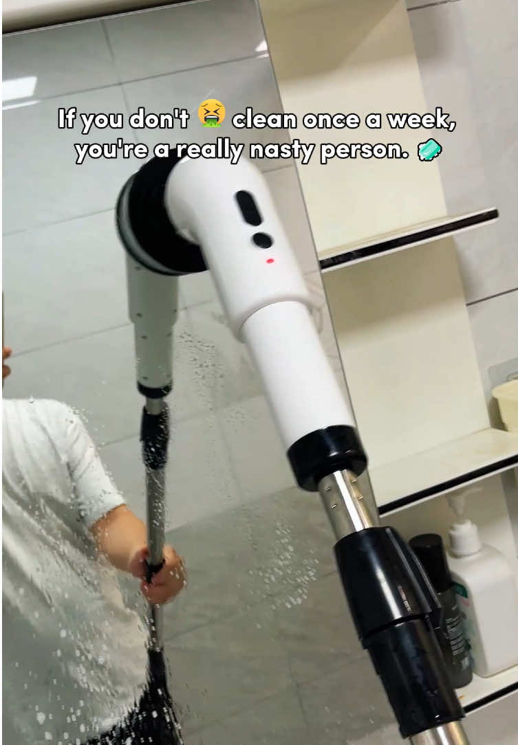 The electric cleaning brush set has 9 multi-function brush heads! I love it!🥰 #cleaningtiktok #cleaninghacks #showercleaning #showercleaninghack #Dealsforyoudays #Tiktokshopdealsforyoudays #electricspinscrubber #electricspinbrush #electricspinscrubberbrush #cleaningyourtub #cleaningyourshower #cleaningsupplies #fyp #FYP #cordlessspinscrubber #MirrorCleaning #ElectricBrush #BathroomHack #DeepCleaningTools #TikTokMadeMeBuyIt #cleaningmotivation #cleaningvideo #dealsforyoudays #foryou #lovemyhome #foryoupage #loveyourboobs 