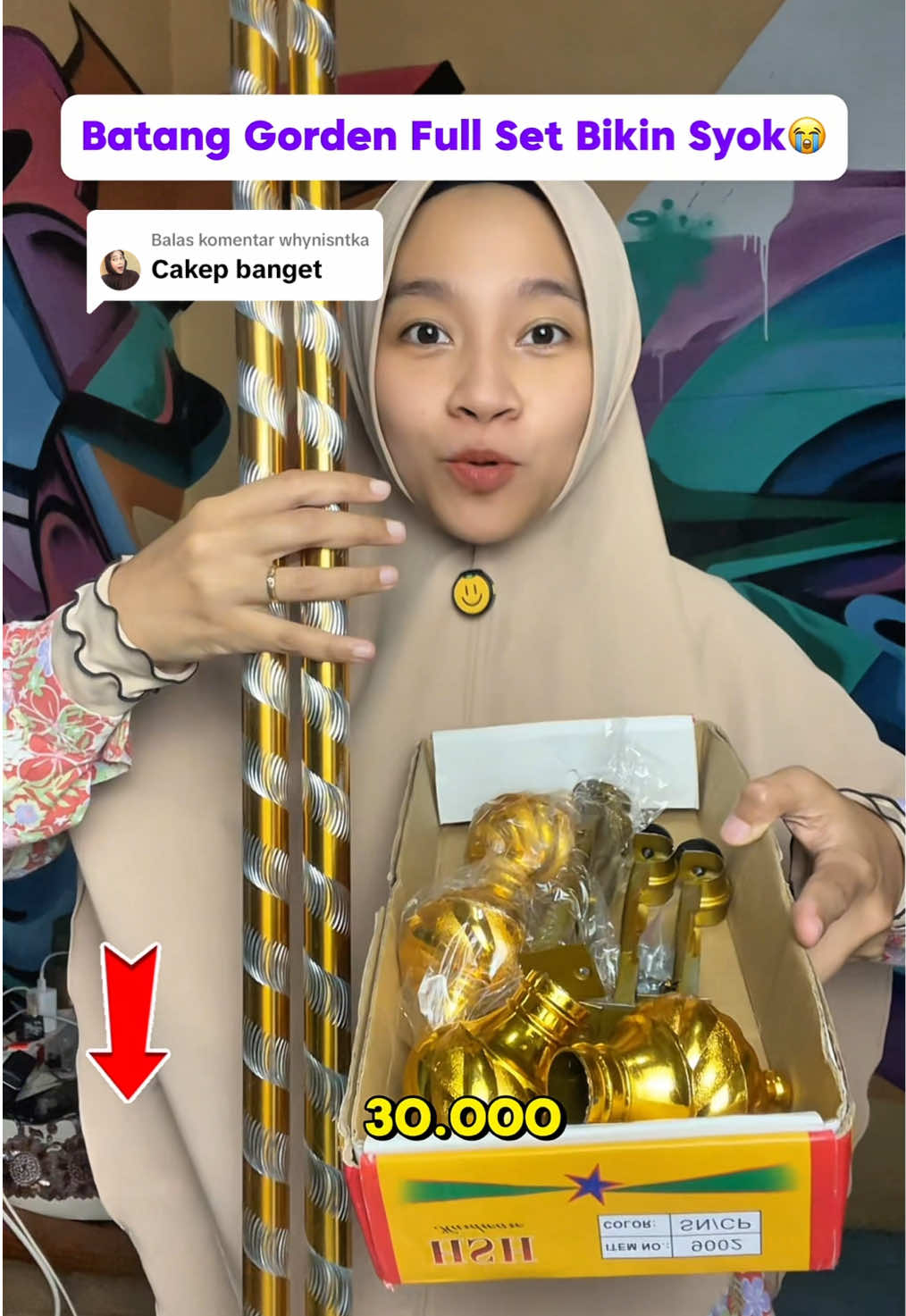 Membalas @whynisntka rekomendasi batang gorden full set bahan aluminium kuat #batanggorden #batanggordenmurah #batanggordenfullset #batanggordenaluminium #batanggordenaluminiummurah #batanggordenfullsetmurah 