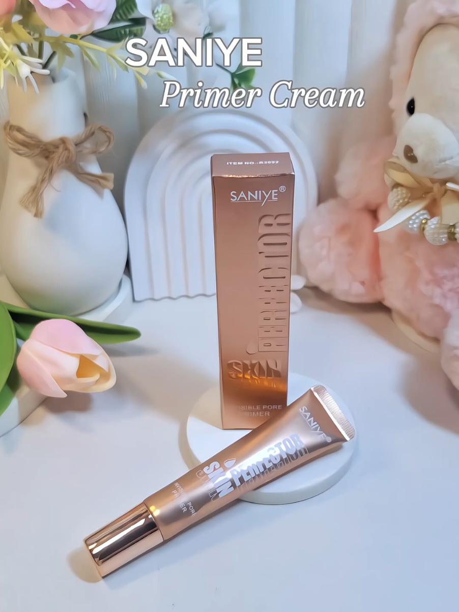 primer emang sengaruh itu buat makeup tahan lama#primer #makeuptutorial #saniye #cosmetics 