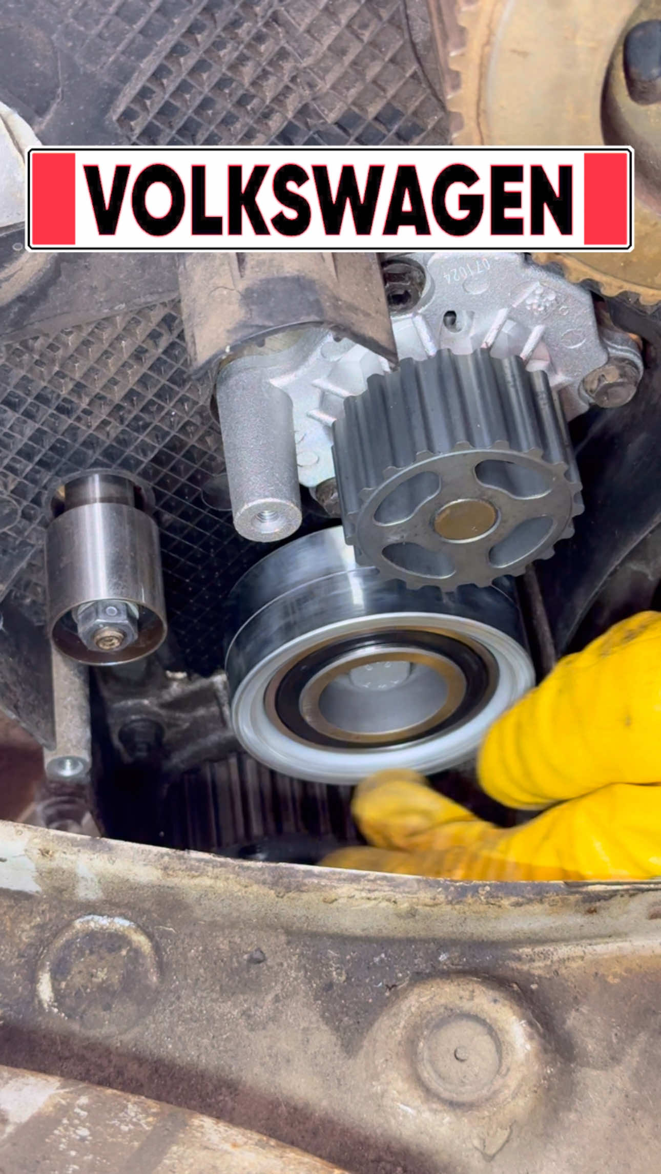 The Most Critical Step in AYQ Timing Belt Replacement. 