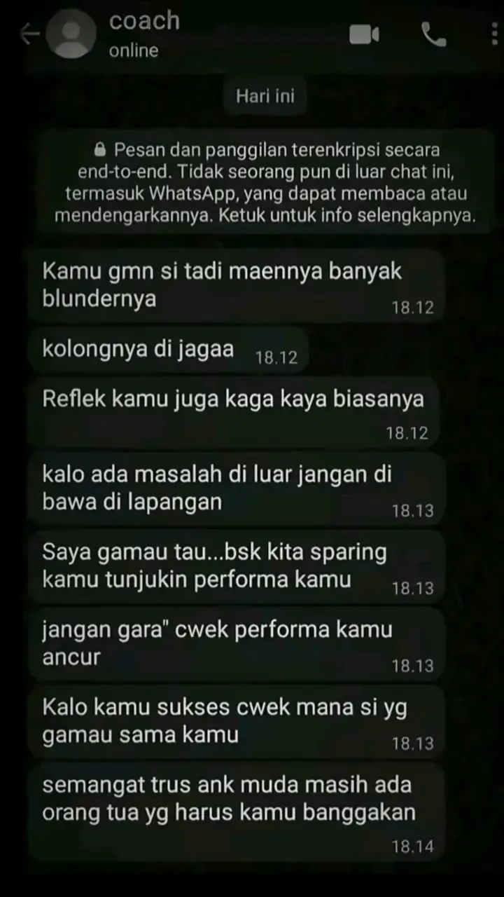 #fyp #katakata #kiperfutsal #galaubrutal #semangat 