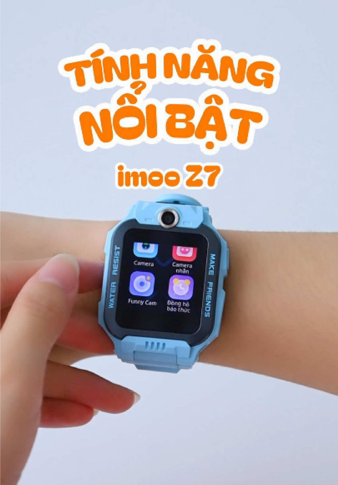 Đồng hồ thông minh cho trẻ em… nhưng KHÔNG GIỐNG bất kỳ chiếc nào bạn từng thấy! 🤯 Khác biệt ngay từ lần chạm đầu tiên ✋ Cùng xem vì sao hàng triệu phụ huynh đang chọn imoo cho con nhé 🤔💁‍♀️ #imoowatchphone #imoovietnam #imooz1 #imooz7 #donghotreem #donghothongminh #donghodinhvitreem #donghothongminhtreem #imoo 