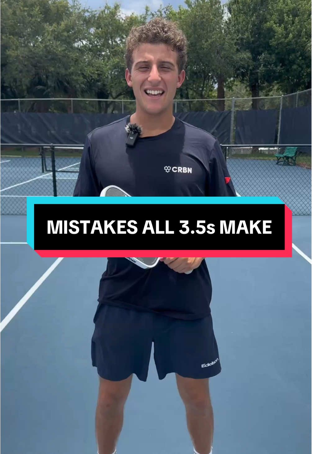 Most Common Mistakes I See All 3.5 Level Players Make At The Local Park! 🌲🏆 1️⃣ Dropping the paddle in between shots. 👉 Keep your paddle up after you hit the ball. 2️⃣ Attacking from the mid-court. 👉 Hit a reset softly in the kitchen to neutralize the point. 3️⃣ Poor footwork, taking too many steps. 👉 You should only ever move one foot at a time. #pickleball #pickleballlife #pickleballtiktok #pickleballtips #pickleballaddict #pickleballrocks #pickleballaddiction #pickleballtournament 