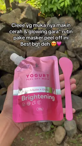 Dapet harga dibawah 40rb langsung co aja daripada nyesel 😍🫵🏻 #favbeauty #favsquad #yogurtpeeloffmask #peeloffmask #glowing #kulitcerah #fyp #pageforyou 