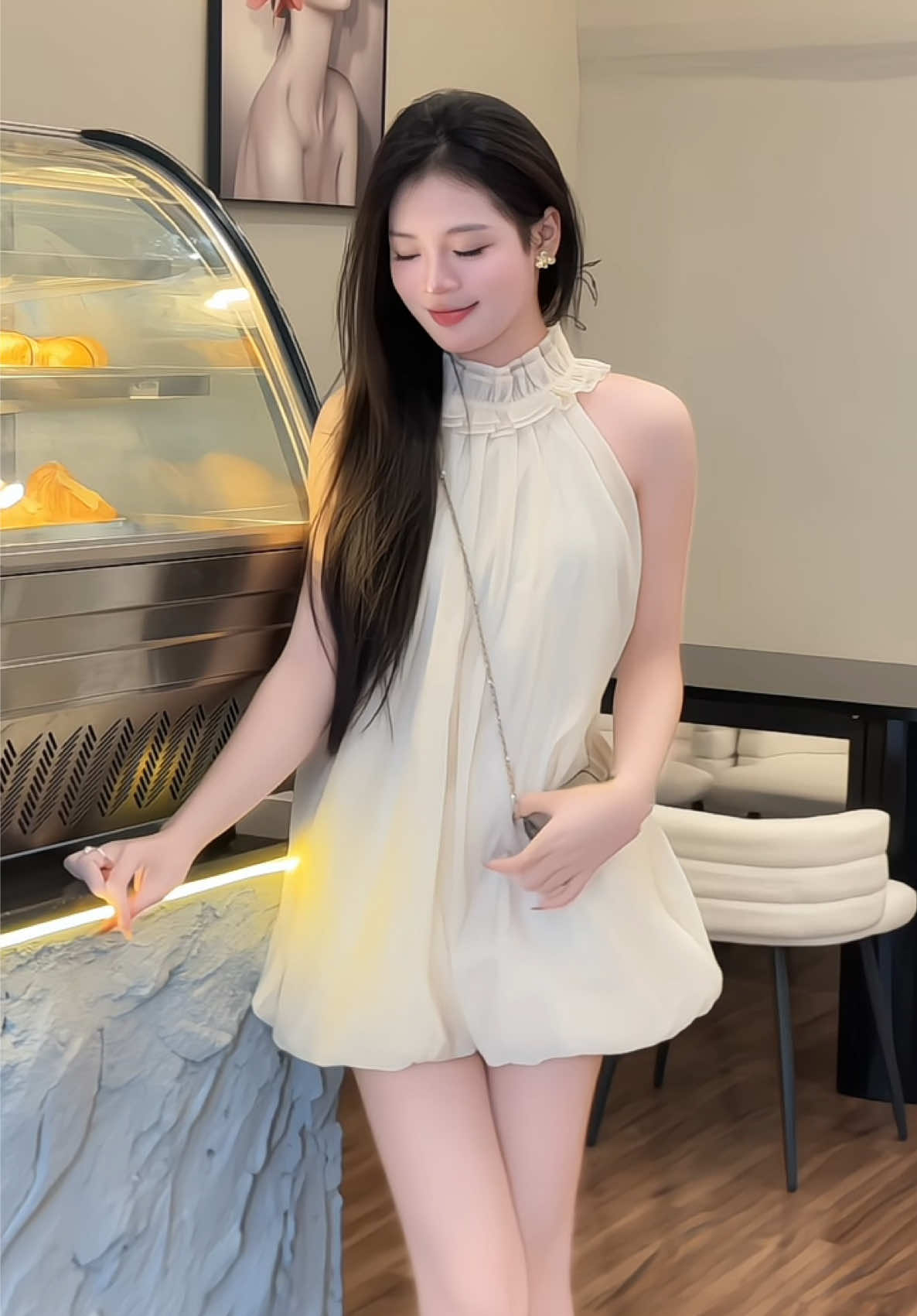 Váy bồng xinh quá hen mấy bầ 