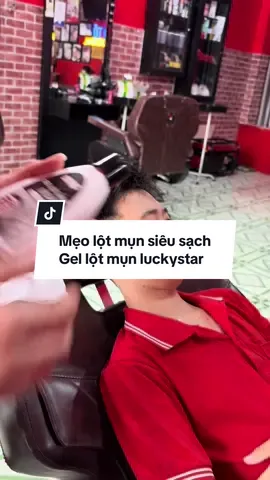 Gel lột mụn lucky star #TúHọcTóc #hànhtrìnhhọctócnam #viraltiktok #xuhuongtiktok #LearnOnTikTok 