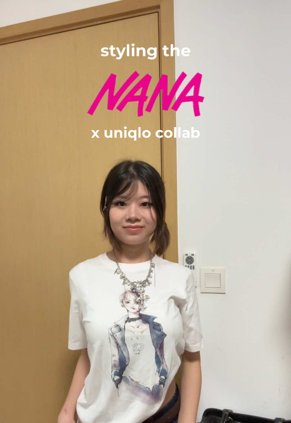 hey nana… #fyp #xybca #fyppppppppppppppppppppppp #06 #OOTD #outfit #fashion #outfitinspo #nana #hachi #nanaxuniqlo #uniqlo #fitcheck #styling 