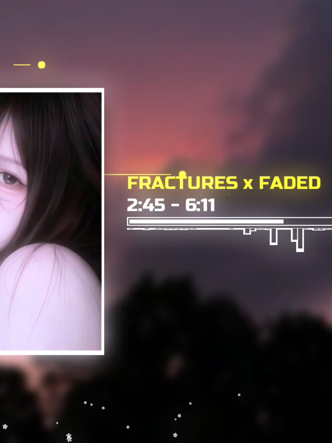 FRACTURES X FADED #nhachaymoingay #nhacnaychillphet #music #mashup #nhacremix #MusicSaveMyLife🎵 