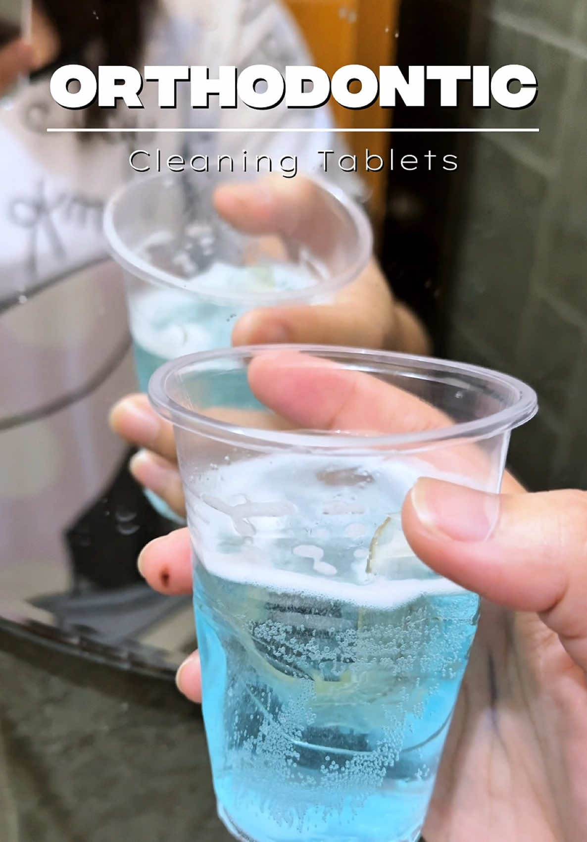 Part na talaga to ng night time routine ko 💯 sulit na orthodontic cleaning tablets 💯 #cleaningtablets #orthodonticcleaningtablets #yandy #denturescleaning #retainers #splint 