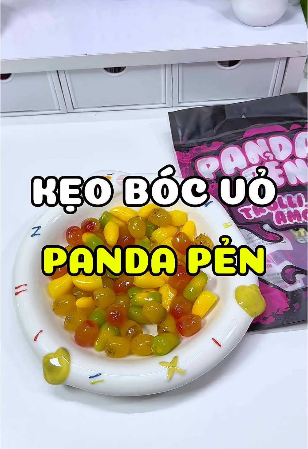 Kẹo bóc vỏ vị trái cây Panda Pẻn #minhlaanh0410 #foodreview #reviewdoanvat #snackngon #keodeo #keodeotraicay #keobocvo #keobocvotraicay #keobocvomixvi #pandapen #anvatpandapen #ănvặtpandapẻn 