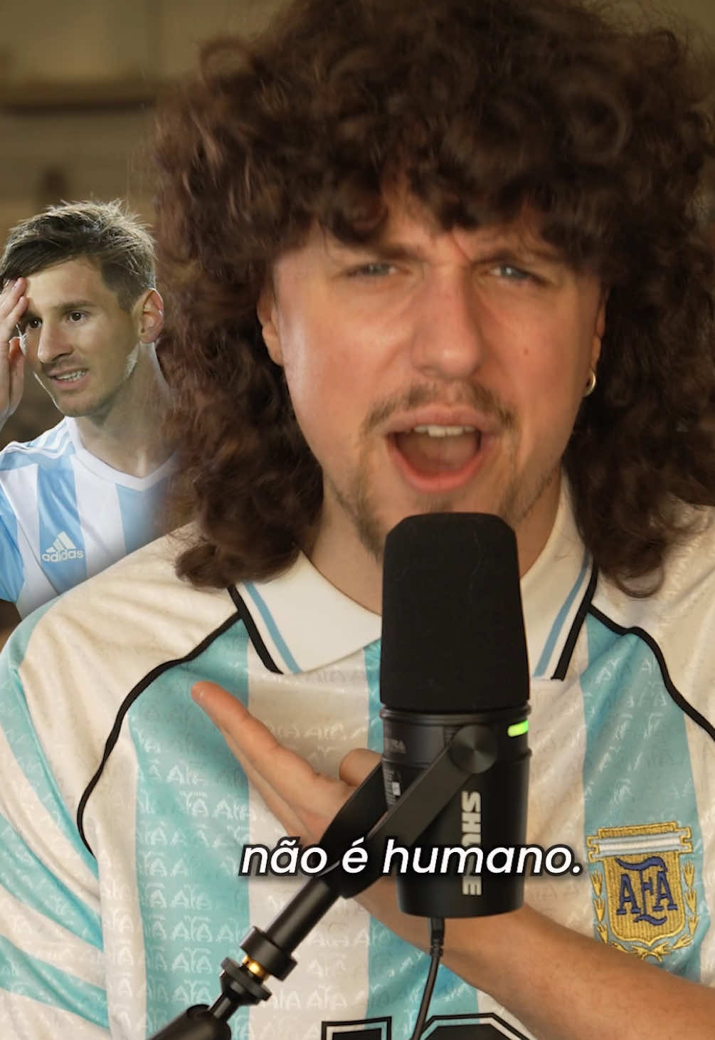 o GOL que a CIÊNCIA NÃO PODE EXPLICAR ☠️ #lionelmessi #messi 