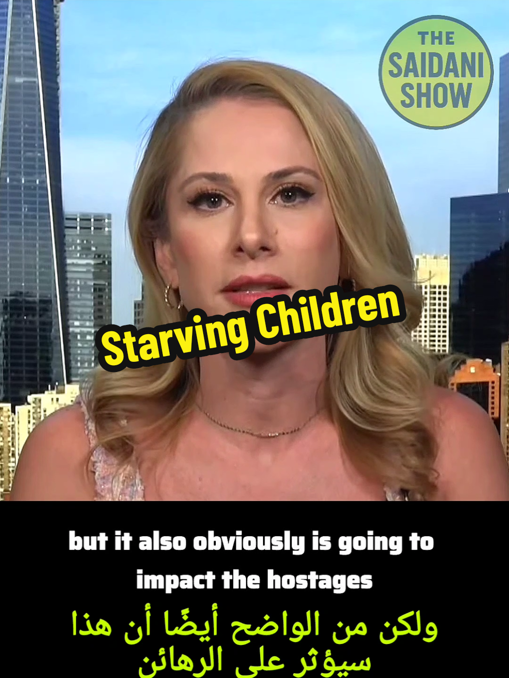Ana Kasparian rips into a Zionist activist defending Israel as children starve in Gaza. She questions his decency and humanity, saying: 