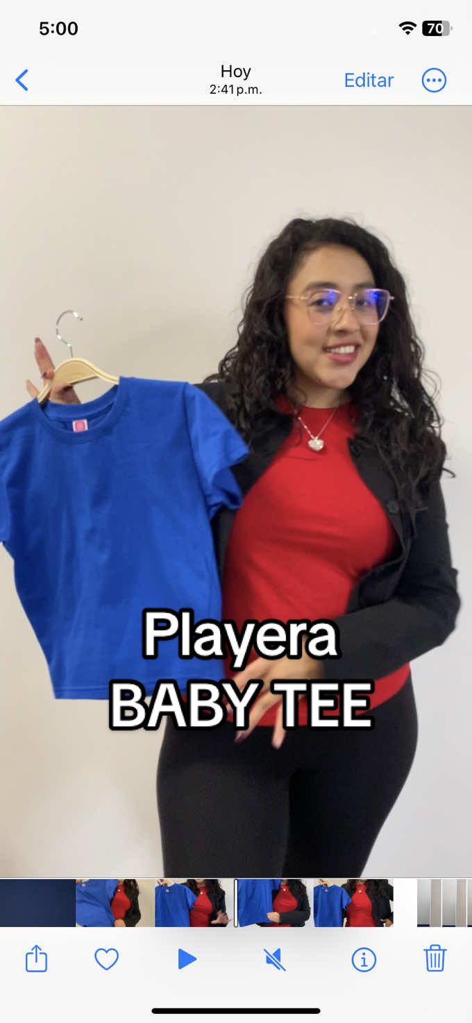 ¿Ya conoces nuestra nueva playera BABY TEE? ✨🤍 Encuéntrala exclusivamente en nuestra tienda en línea www.eurocotton.com.mx   #BabyTee #Womenswear #playeras #playeraparadama #BabyT #eurocotton #fitbaby #GlowUpCetaphil 