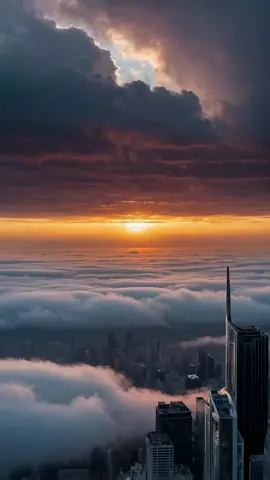 city , up , sky , natural  ,  sun 