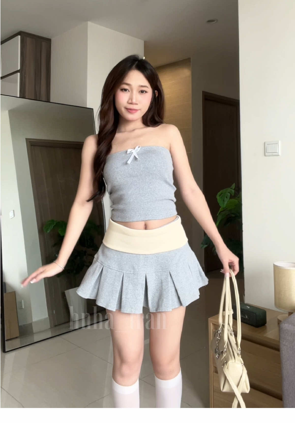 Cả set cho mấy hai lười phối đồ nè 🥳🫶🏻 #cheangthichmacdep #trending #outfit #xuhuong #outfitoftheday 