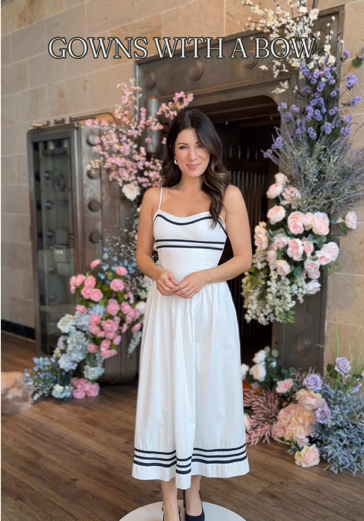 Sometimes there is nothing more feminine and complete than the look of a bridal bow —  of these gowns that feature a bow at the back, which would you choose?! #bridegoals #bridalbow #weddingdresswithbow #gownwithpockets #Bride #Wedding #WeddingInspiration #bridalboutique 