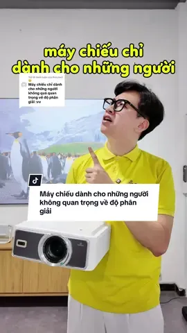 Trả lời @Preytard🤫 máy chiếu chỉ dành cho những người không quan trọng về độ phân giải #maychieumini #beecube #maychieu #Beecubestar 