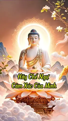 🧘‍♂️Hãy Chế Ngự Cảm Xúc Của Mình !🌼 #PhậtPháp #BìnhAn #GiácNgộ #TâmLinh #SốngChậmLại