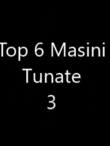 #topuridecct A treia parte din topu' masinilor tunate