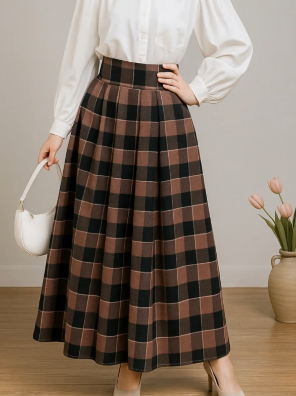 ROK FLANEL 7/8 MIDI PREMIUM #rokflanel #rokmurah 