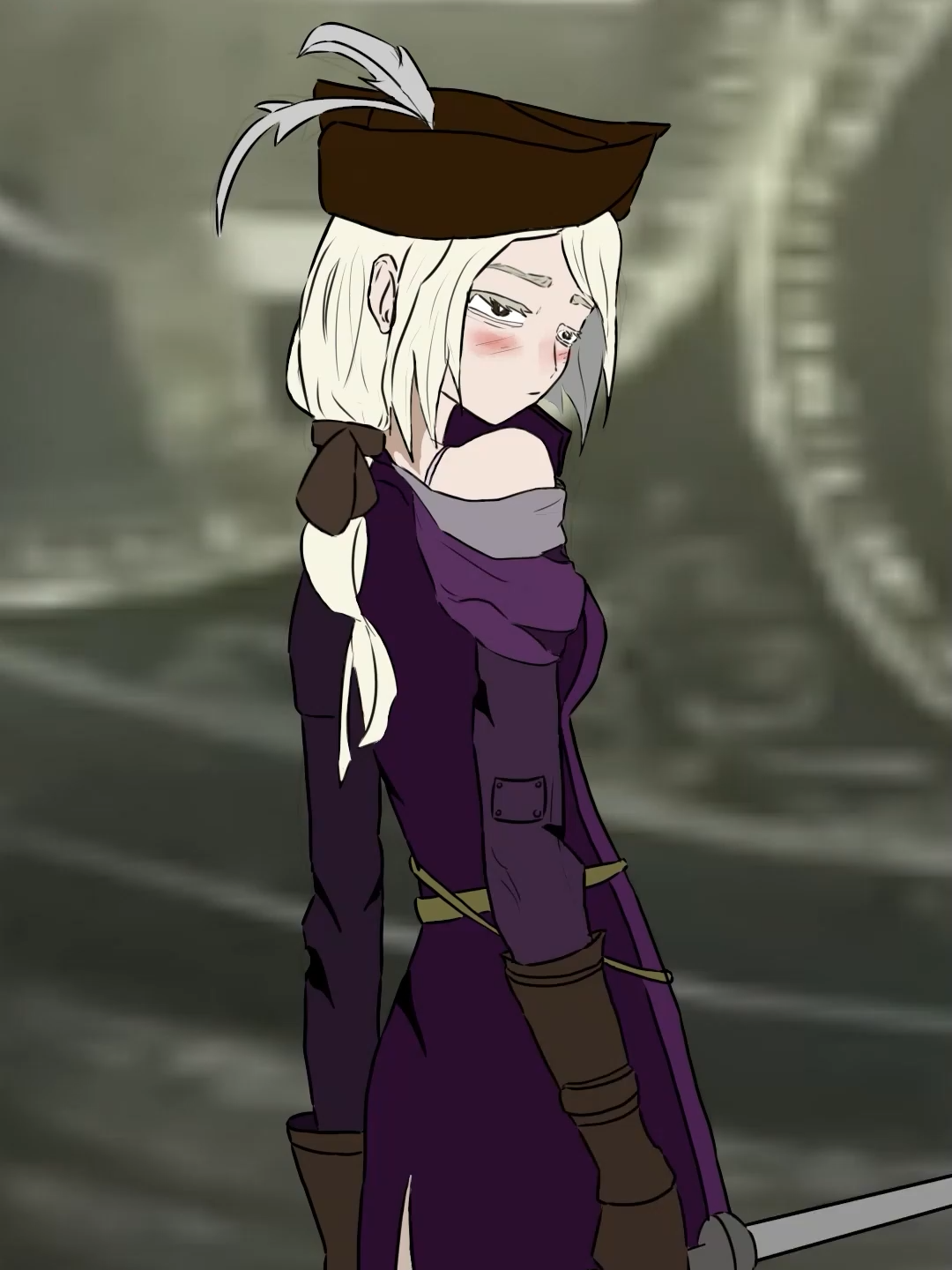 Lady maria my beloved...#bloodborne #bloodbornememe #soulslike #fromsoftware #fromsoftwarememes #animation #memestiktok