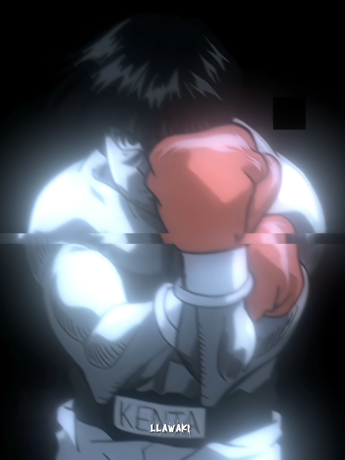 Do you like him? Which character should I edit next? 👌😉 #hajimenoippo #hnp #kobashi #kentakobashi #editmanga #llawaki 