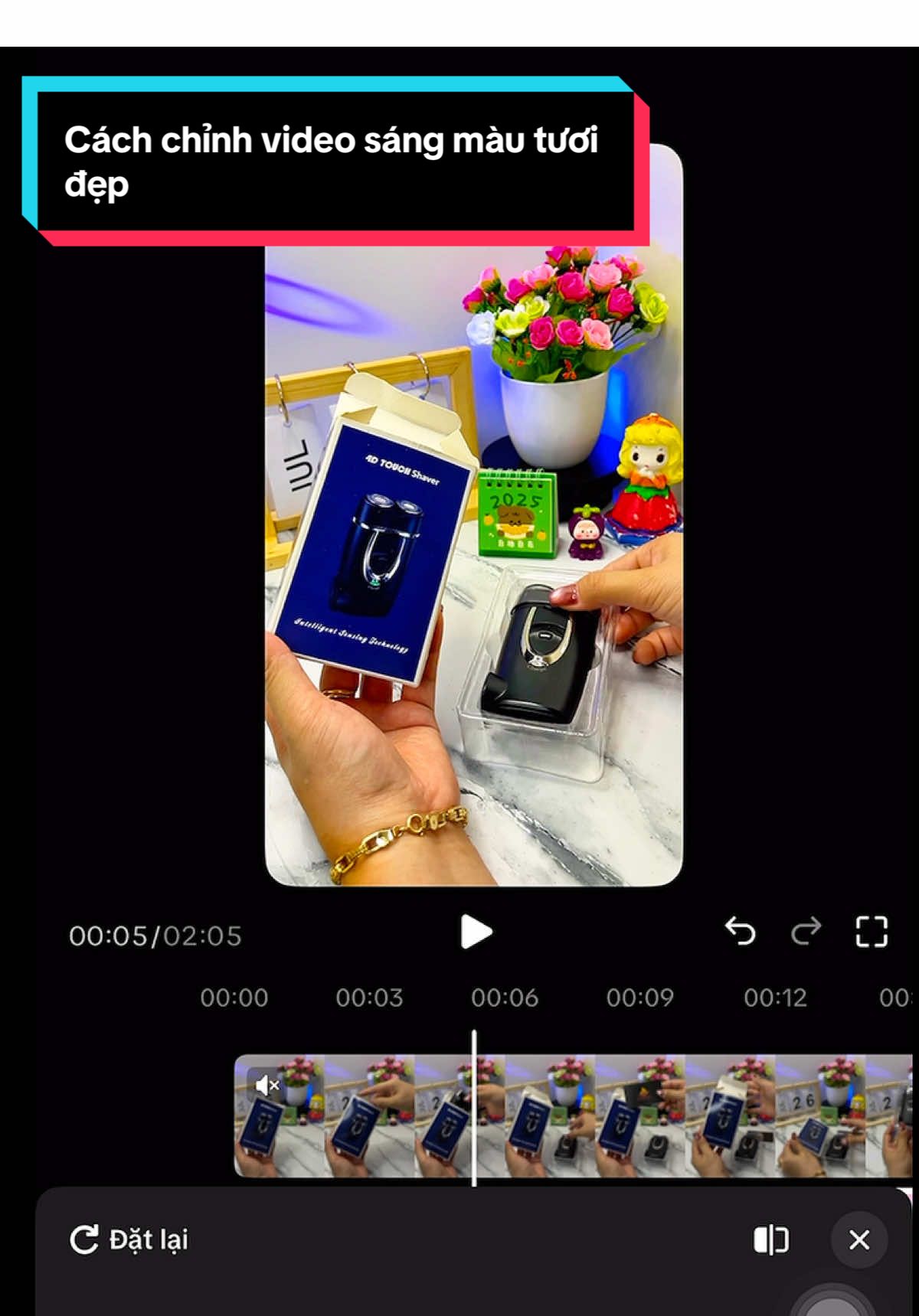 Trả lời @kiwwi Cách chỉnh video màu đẹp dành cho các anh chị mới tập làm video  @Ngọc Lanh  @Ngọc Lanh  @Ngọc Lanh  #chíaekinhnghiem #cogangmoingay💪 #mebimxaykenh #tapxaykenh #ngoclanh #xuhướng #affiliate 