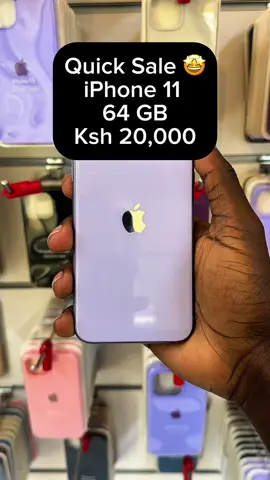 iPhone 11 on offer 😱🤩🤩 @ksh 20,000 📍Kimathi house 4th floor suite 404 0747.881.573 #iphonedeals #viral #fyp #crazyoffers #kenyantiktok🇰🇪 