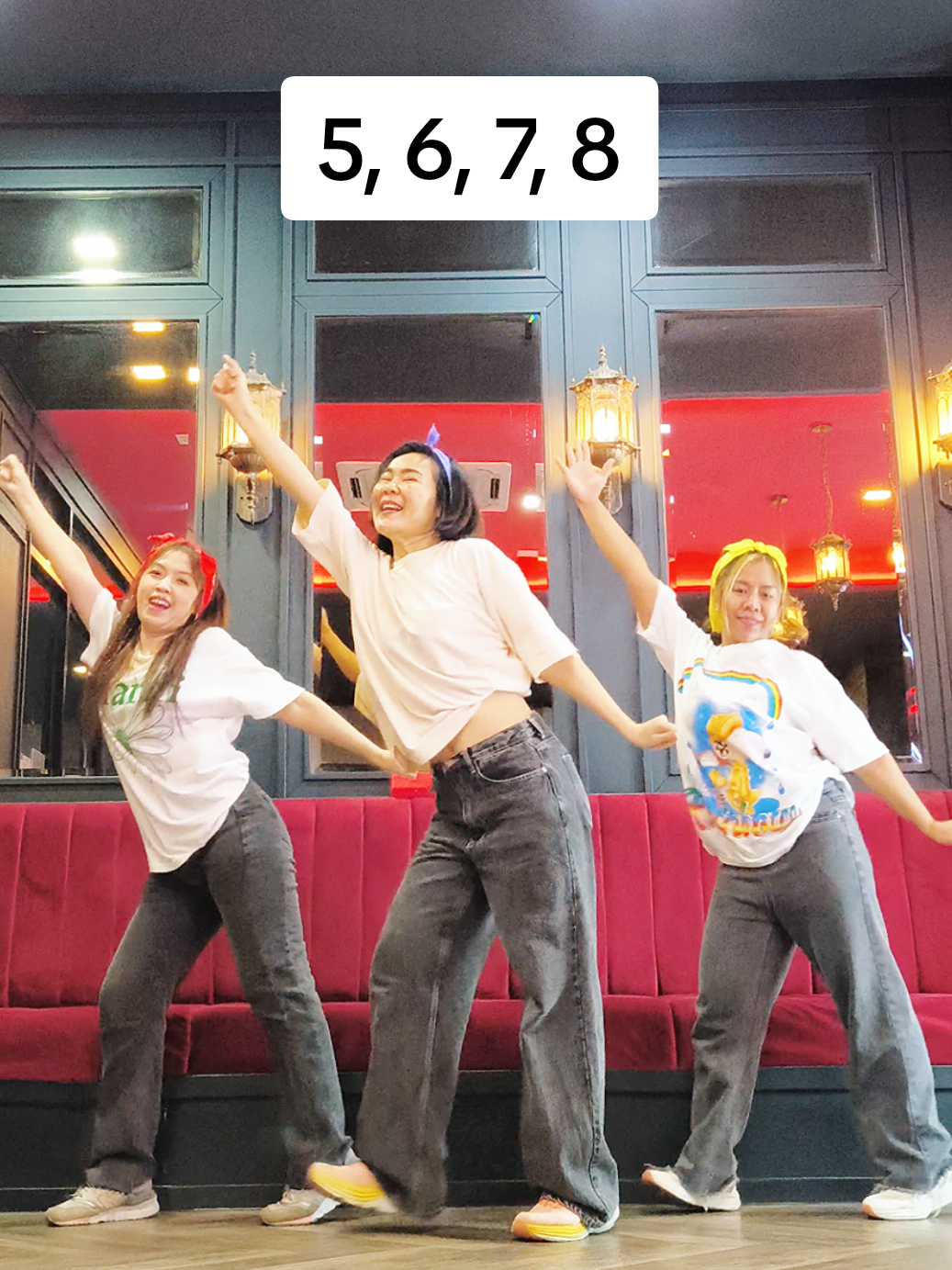 #5678 #steps #oldies #dancechallenge #trending #viral #fyp #dance #tiktokhits #tiktokvideo #เทรนด์วันนี้ #กระแสมาแรง #ตามกระแส #เต้น #ง่ายๆ #สนุกสนาน #funwithfriends #buddies #justforfun #เพลงฮิตtiktok #เพลงใหม่มาแรง #ติดกระแส #เพลงแดนซ์ #ยุค90 #90s #dc @Kor Ooi Koi @กินเก่งแต่ไม่มีตังซื้อ 