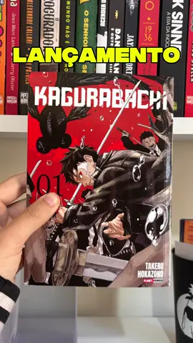 Kagurabachi, lançamento da editora Panini. . . . #Kagurabachi #TakeruHokazono #Mangá #Volume1 #Espadachins #Vingança #Ação #Shonen #PaniniMangás #Chihiro #Enten #MangáNovo 