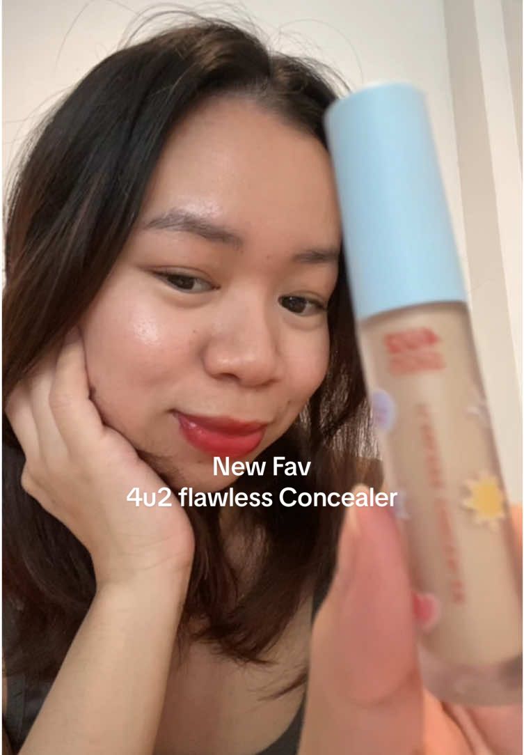เนื้อเบากว่าที่คิด สมมง flawless มาก #แอดามาแชร์ #คอลซีลเลอร์ #4u2 #concealerhack #quickmakeup  @แอดา มาแชร์  @แอดา มาแชร์  @แอดา มาแชร์ 