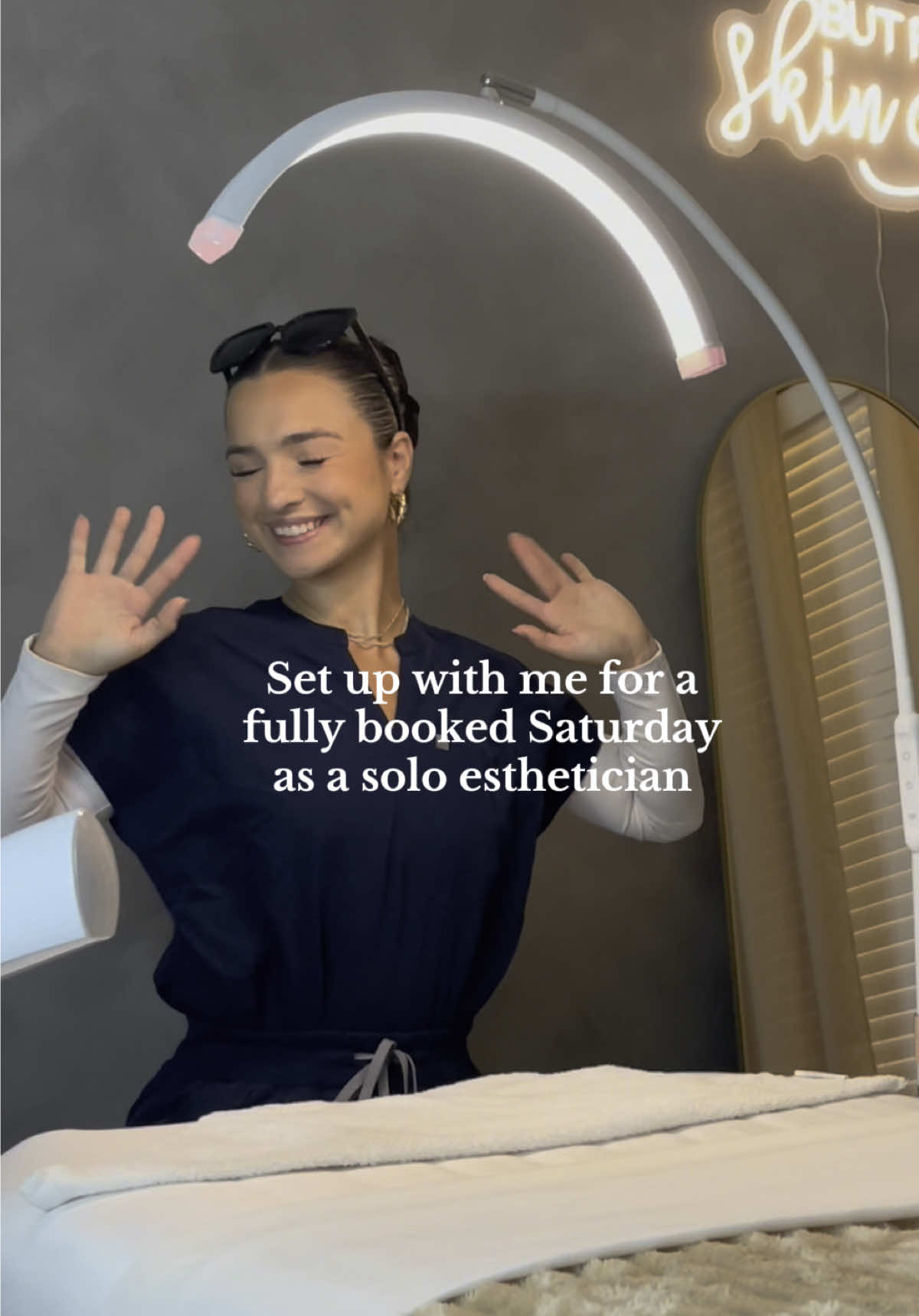 Happy Saturday besties ✨ a day full of clients : facials, Hydrafacials, brows, lash lift & tints! Feeling so grateful that this is my life 🤍 #westpalmbeach #esthetician #florida #fyp #foryou #estheticianwpb #soloesthetician #dayinmylife 