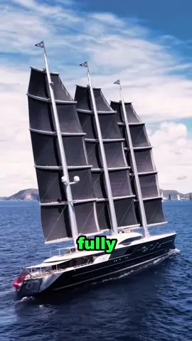 The Smartest Yacht on Earth—No Fuel Needed.#BlackPearlYacht  #EcoSuperyacht  #SailingMachine  #SmartBoatTech  #SuperyachtGoals  #YachtTok  #SustainableTravel #us 