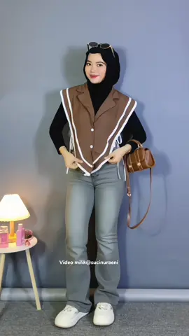 Serius ini 30ribu secakep ini??🫵🏻🥹 #vest #vestmurah #vestwanita 