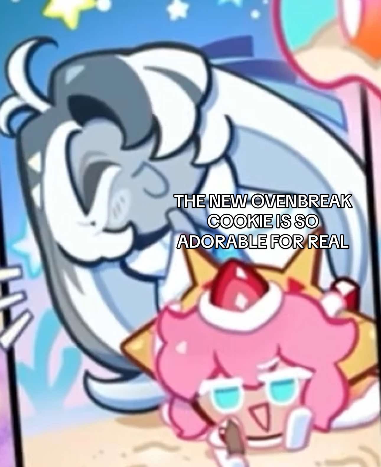 new favourite btw (I WANT BLUE WHALE AND MOCHA RAY TO INTERACT SO BAD…) #crob #cookierunovenbreak #bluewhalecookie #fyp #foryoupagе 