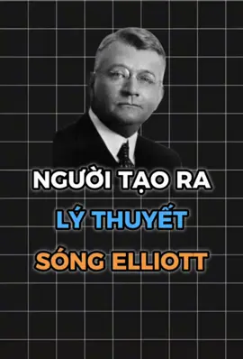 Người tạo ra lý thuyết sóng Eliiott - Ralph Nelson Elliott. #elliottwaves #crypto #stock #forex #trading 