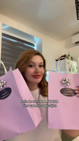 La nouba her çarşamba kadınlara özel birbirinden özel paketleri size hediye veriyor ! The shelist series ile beraber her  hafta farklı konseptle birbirinden farklı hediyeleri kacırmayın 💓✨ #avon #lanouba #flormar @Ardahan Egemen 