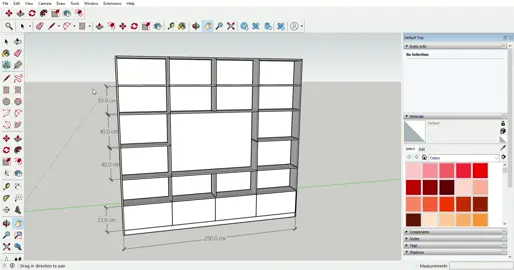 Vẽ 3d trên máy cho khách dễ hình dung. Có ghi rõ kích thước chi tiết, rất dễ nhìn. 👍 - bỏ ra thêm ít thời gian nhưng đỡ được khá nhiều rắc rối các bác ak
