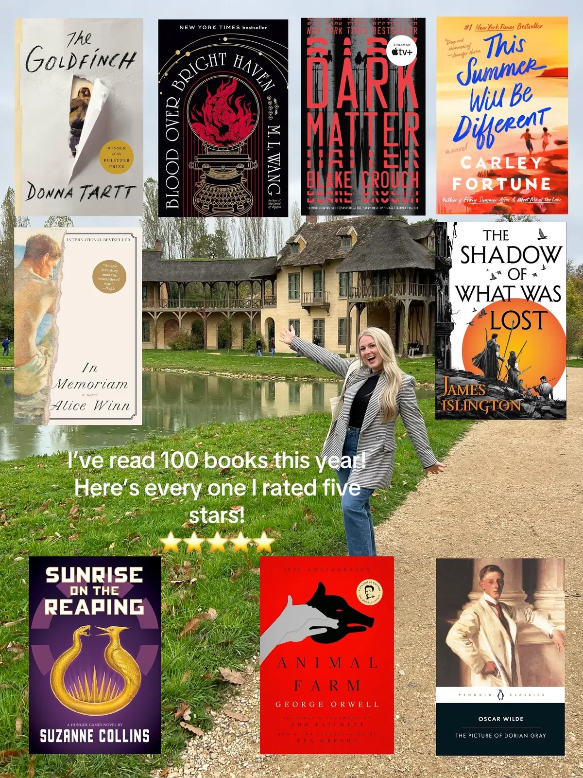 I’ve read 102 books so far this year, and I’ve tried to be more intentional with my choices. And it has PAID OFF! I’m figuring out what works for me, and I’ve found more five star reads that really sat with me than in the last few years combined. All of these books made me FEEL something. Can’t wait to see what I can add to this list by the end of the year 🫶🏼 #BookTok #booktoker #books #bookworm #bookish #bookishthoughts #fivestarreads #fivestarbooks #favoritebooks #bestbooks #bestbooksof2025 #fiction #literature #fantasybooks #thrillerbooks #romancebooks #literaryfiction #bookclub #reading #readingwrapup #whatiread #bookrecommendations #bookrecs 