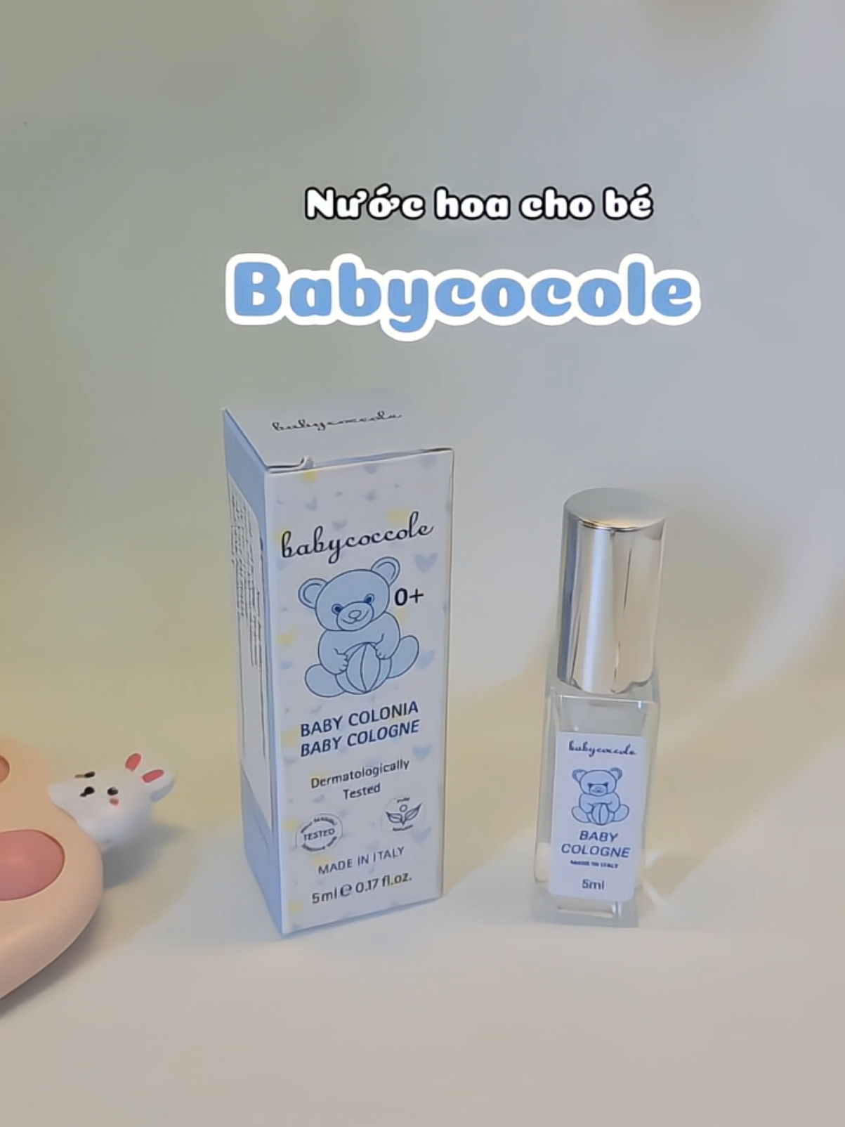 Ai cũng thích embe của mình thơm tho đúng hông mấy bà  👶✨️ #nuochoachobe #babycocole #mevabe #baby #fypシ゚ #review #unboxing #xuhuong 