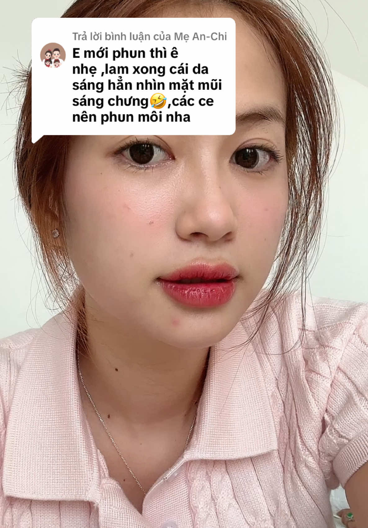 Trả lời @Mẹ An-Chi quá chuẩn luôn bà 🥰