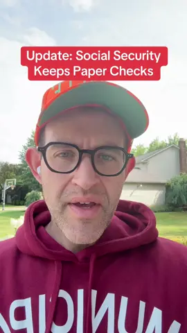 Social Security is not ending paper checks. After public outcry and a meeting with Senator Warren, the agency reversed course and will continue mailing checks to those who rely on them. This is a huge win for unbanked seniors and people with disabilities. #ssa #disability #ssi  #disabilitybenefits #Socialsecuritydisability #ssdi #disabilitylawyer #socialsecurity 