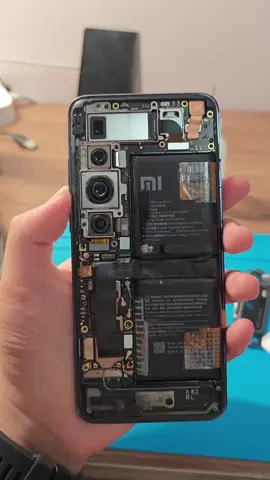 Xiaomi Mi 10 Ultra.  Camera OIS #xiaomi #viral #phone #hyperos 