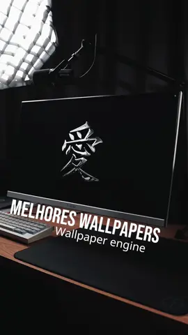 Já salva pra não esquecer  . . . . . . . #WallpaperEngine #SetupPersonalizado #PCGamer #CustomizaçãoPC #SetupEstético     